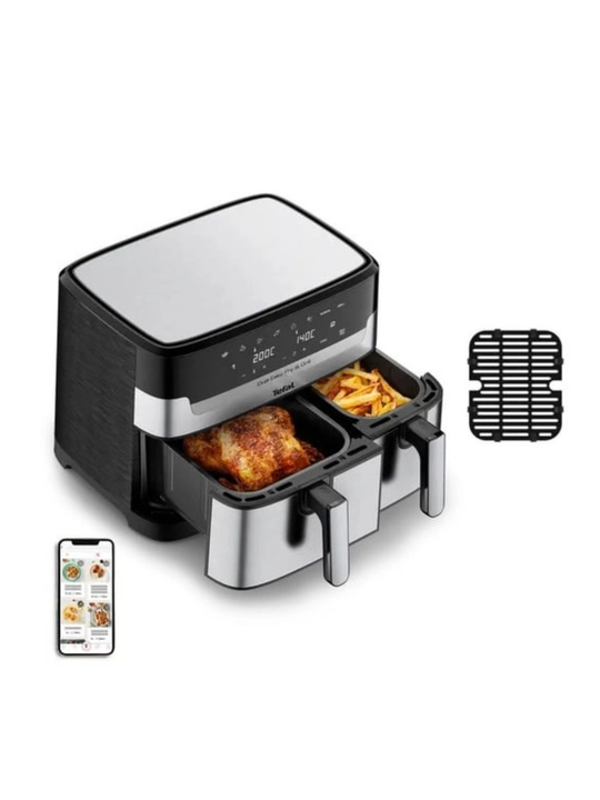 Аэрогриль Tefal Dual Easy Fry & Grill 8,3 л EY905D40