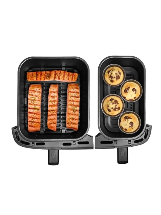 Аэрогриль Tefal Dual Easy Fry & Grill 8,3 л EY905D40