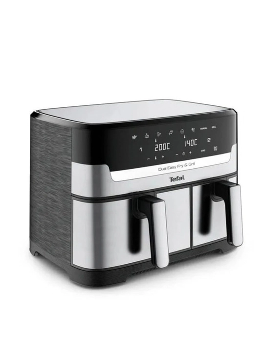 Аэрогриль Tefal Dual Easy Fry & Grill 8,3 л EY905D40