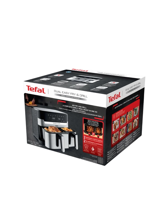 Аэрогриль Tefal Dual Easy Fry & Grill 8,3 л EY905D40