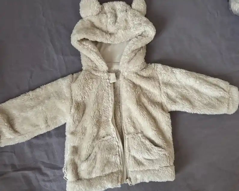 Кофта теплая меховая Teddy для детей, плюшевая толстовка для мальчиков и девочек