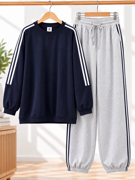 Ayollar uchun sport kostyumi — ikki qisimli