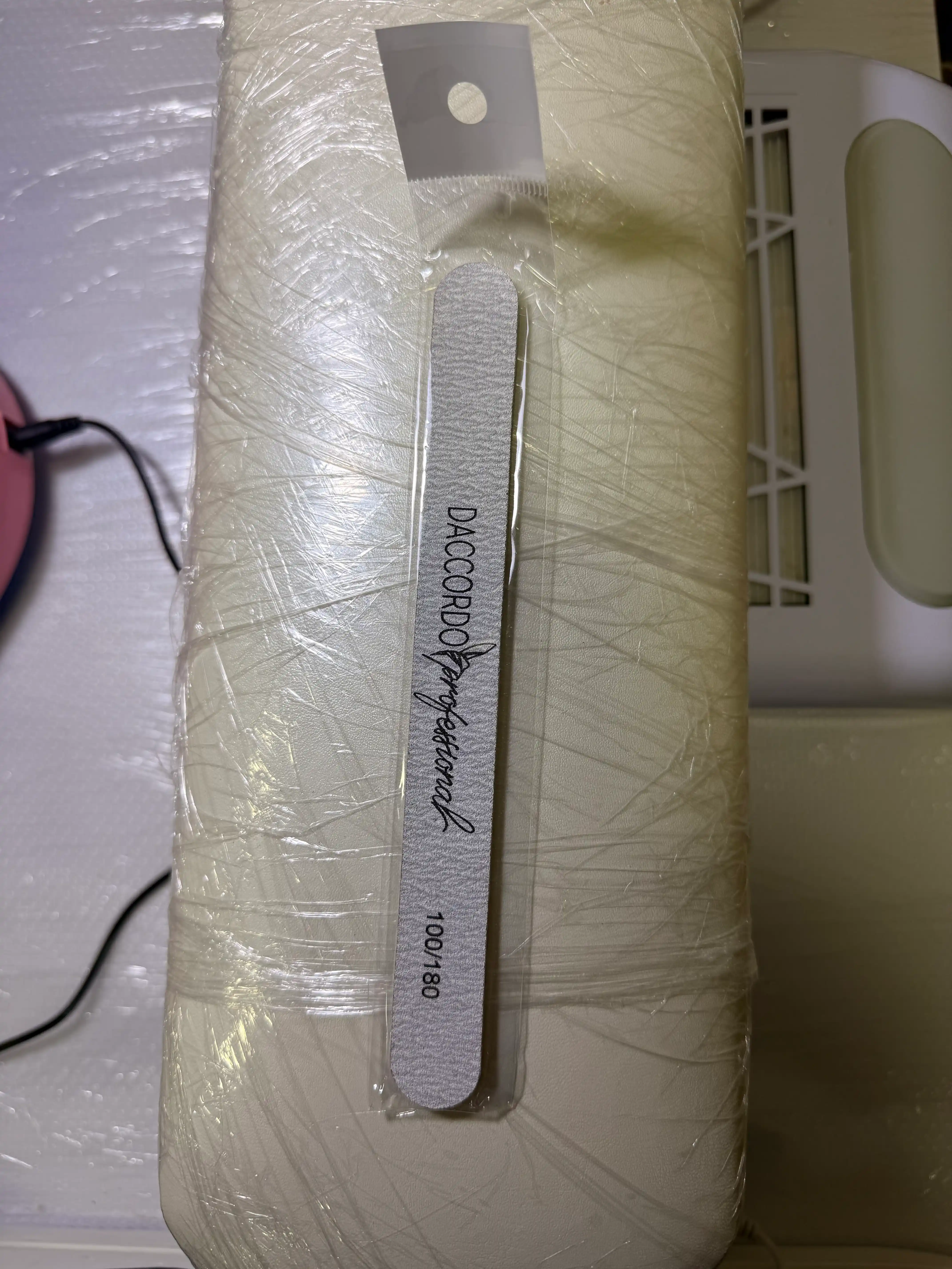 Пилка для ногтей DACCORD professional 100/180