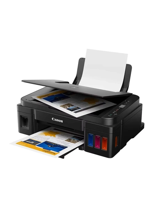 MFP Printer Canon Pixma G2010 , A4, rangli, uy va ofis uchun