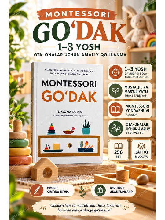 MONTESSORI GO‘DAK — SIMONA DEVIS - 