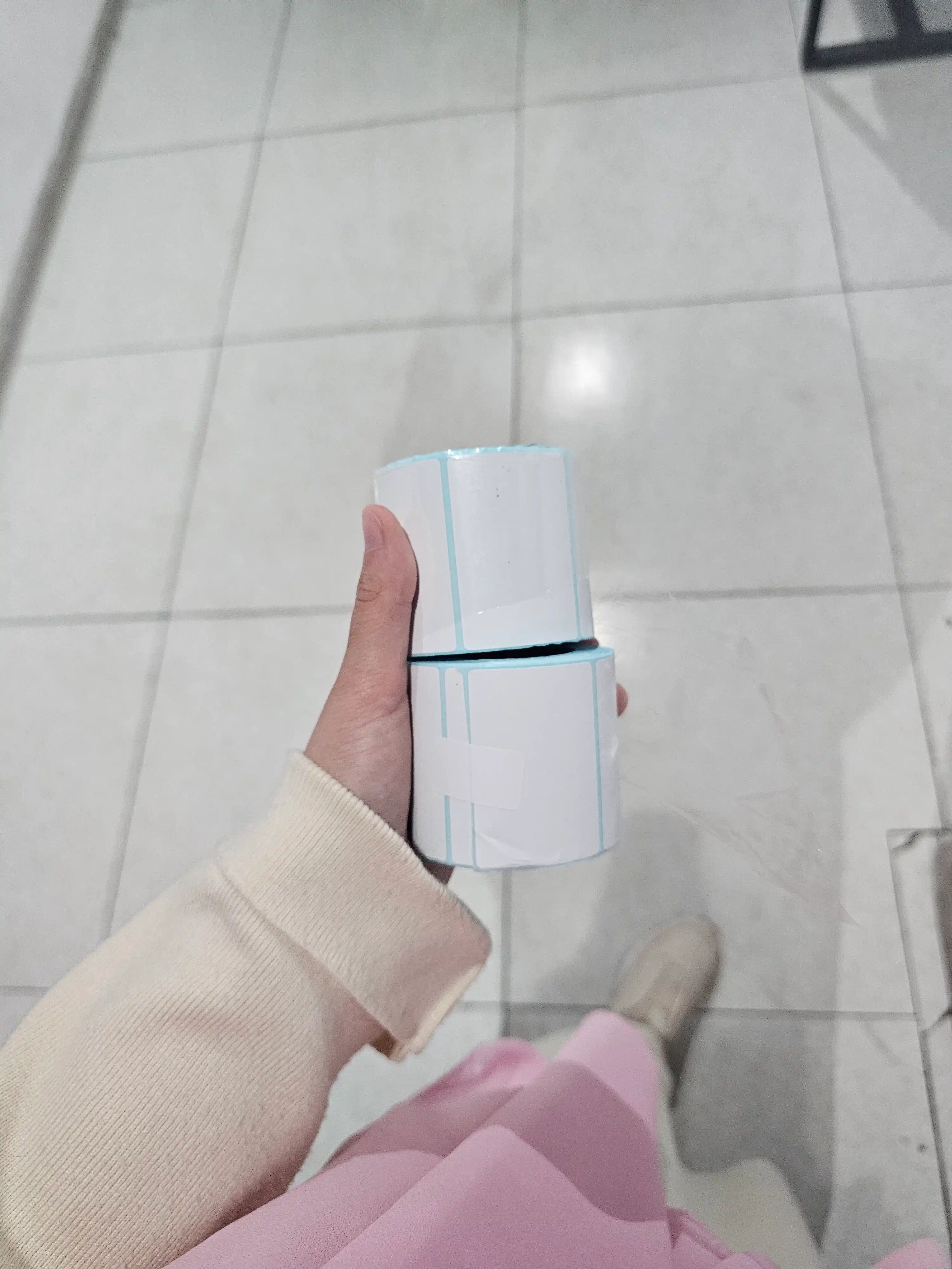 Самоклеящиеся термоэтикетки для термопринтеров. Термостикер для Xprinter