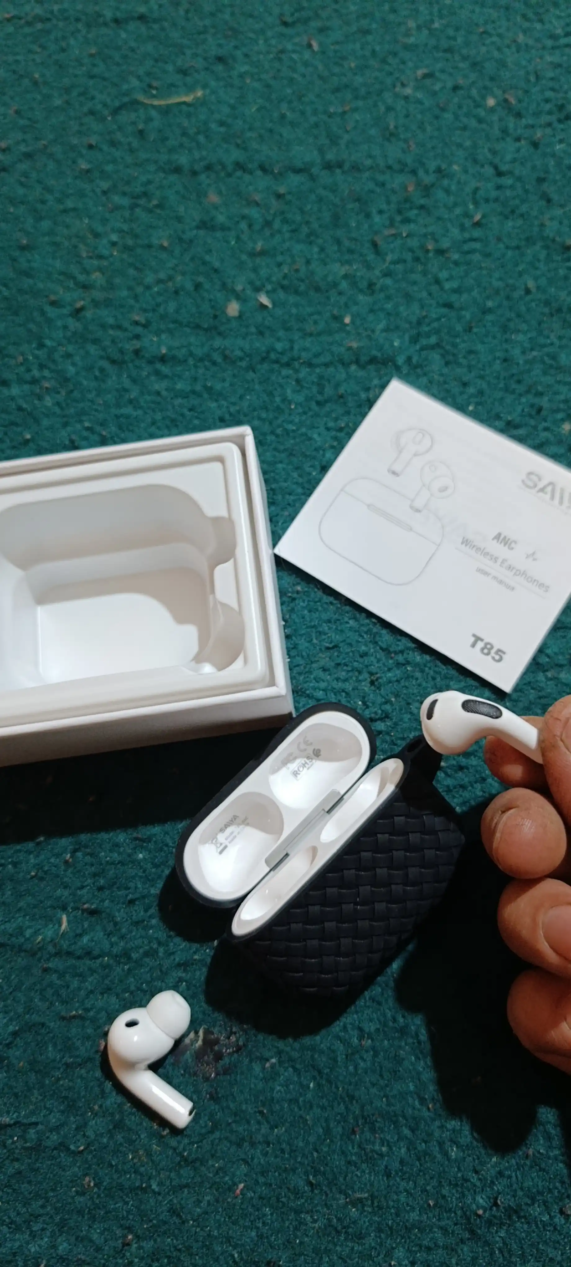 Pods Pro 3 simsiz quloqchinlari, Bluetooth 6.0, ANC, sovg‘a sifatida g‘ilof
