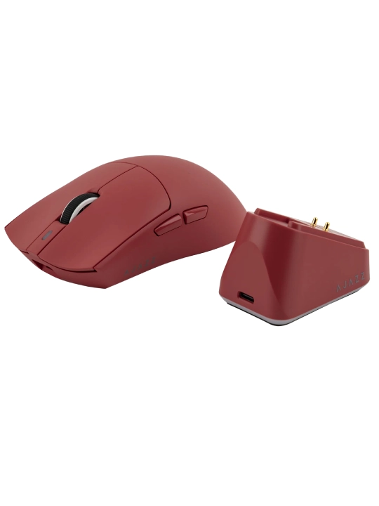 Игровая Мышь AJAZZ AJ139P V3 MC, Беспроводная, Bluetooth, с RGB док-станцией, 24000 DPI
