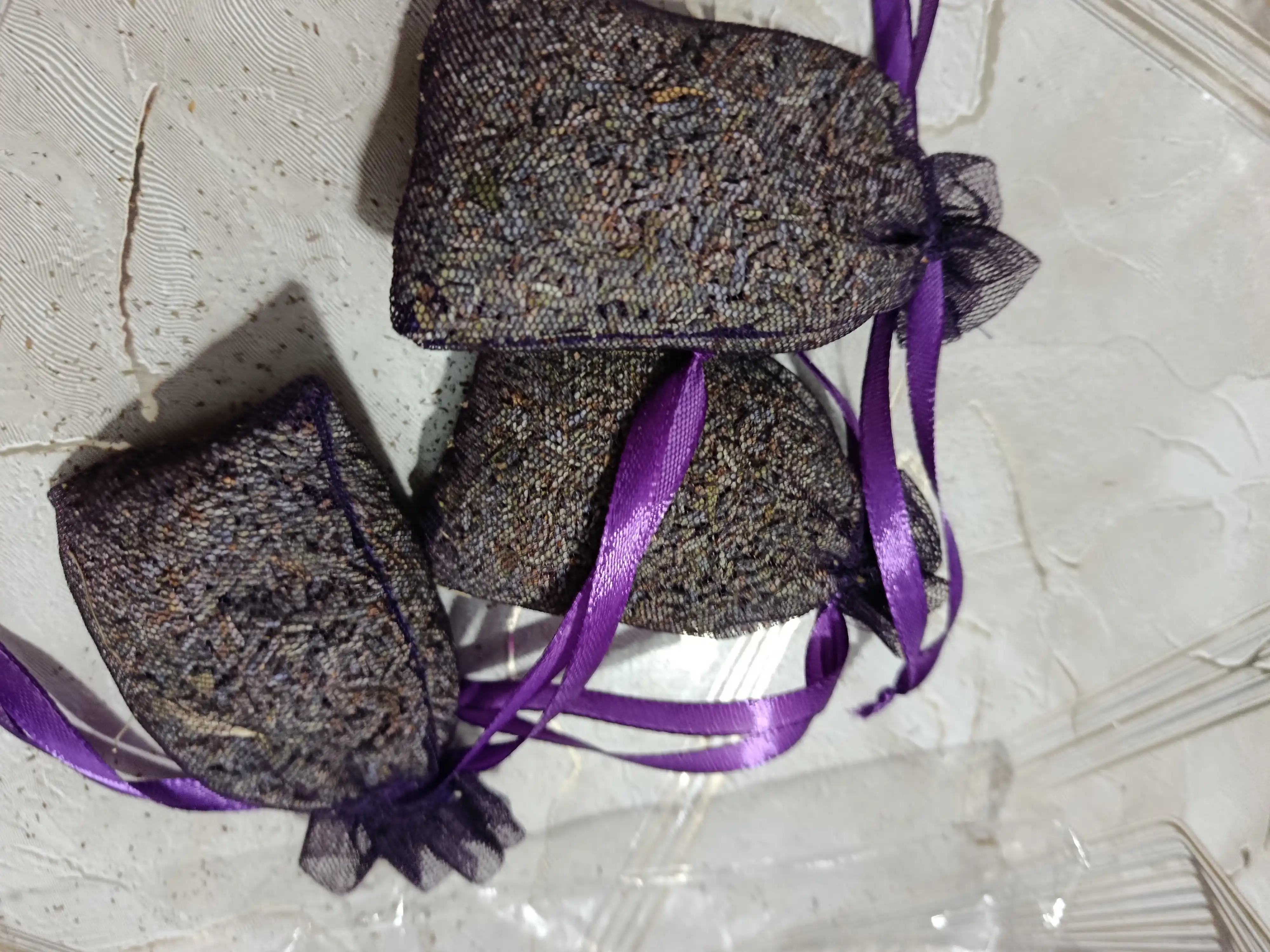 Lavanda sashe, avtomobil va uy uchun tabiiy asvijitil, shkafga hid beruvchi aromatizator