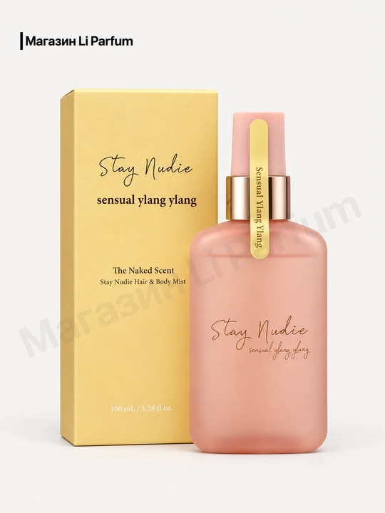 Feramon Tana spreyi Stay Nudie Grassy Tulip Over Floral Sensual soch va tana uchun parfyum