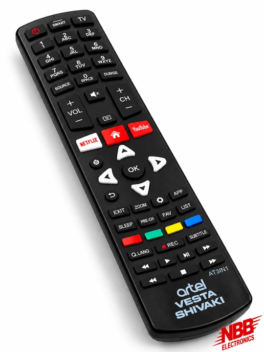 Универсальный пульт для телевизоров Artel,Vesta,Shivaki, пульт для Smart TV, пульт для ТВ.