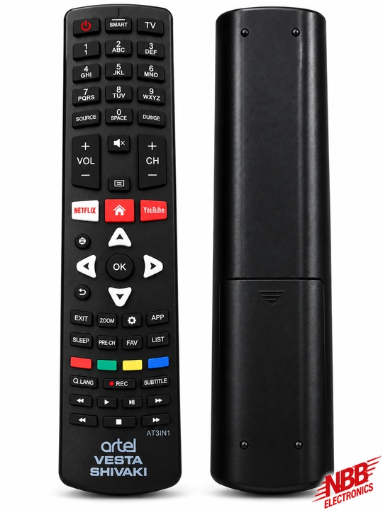 Универсальный пульт для телевизоров Artel,Vesta,Shivaki, пульт для Smart TV, пульт для ТВ.