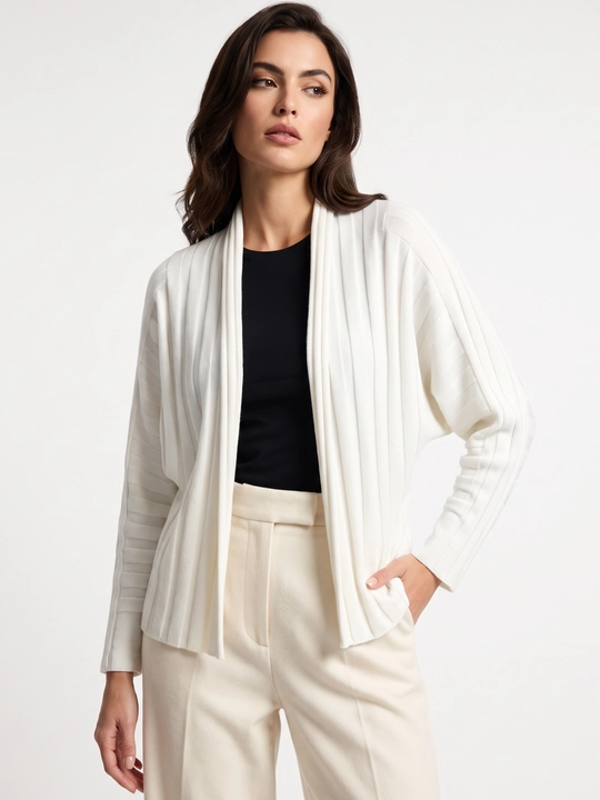 Kardigan ayollar uchun trikotaj — ELLY FASHION - 