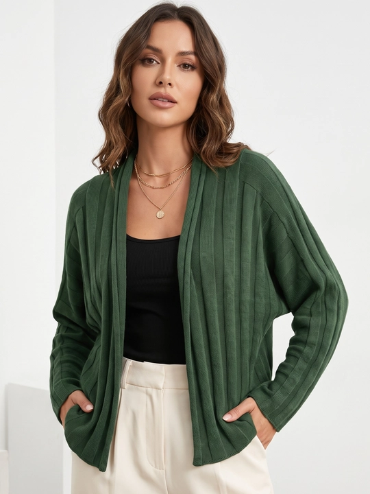 Kardigan ayollar uchun trikotaj — ELLY FASHION - 