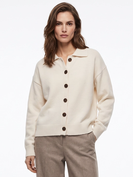 Kardigan ayollar uchun trikotaj — ELLY FASHION - 