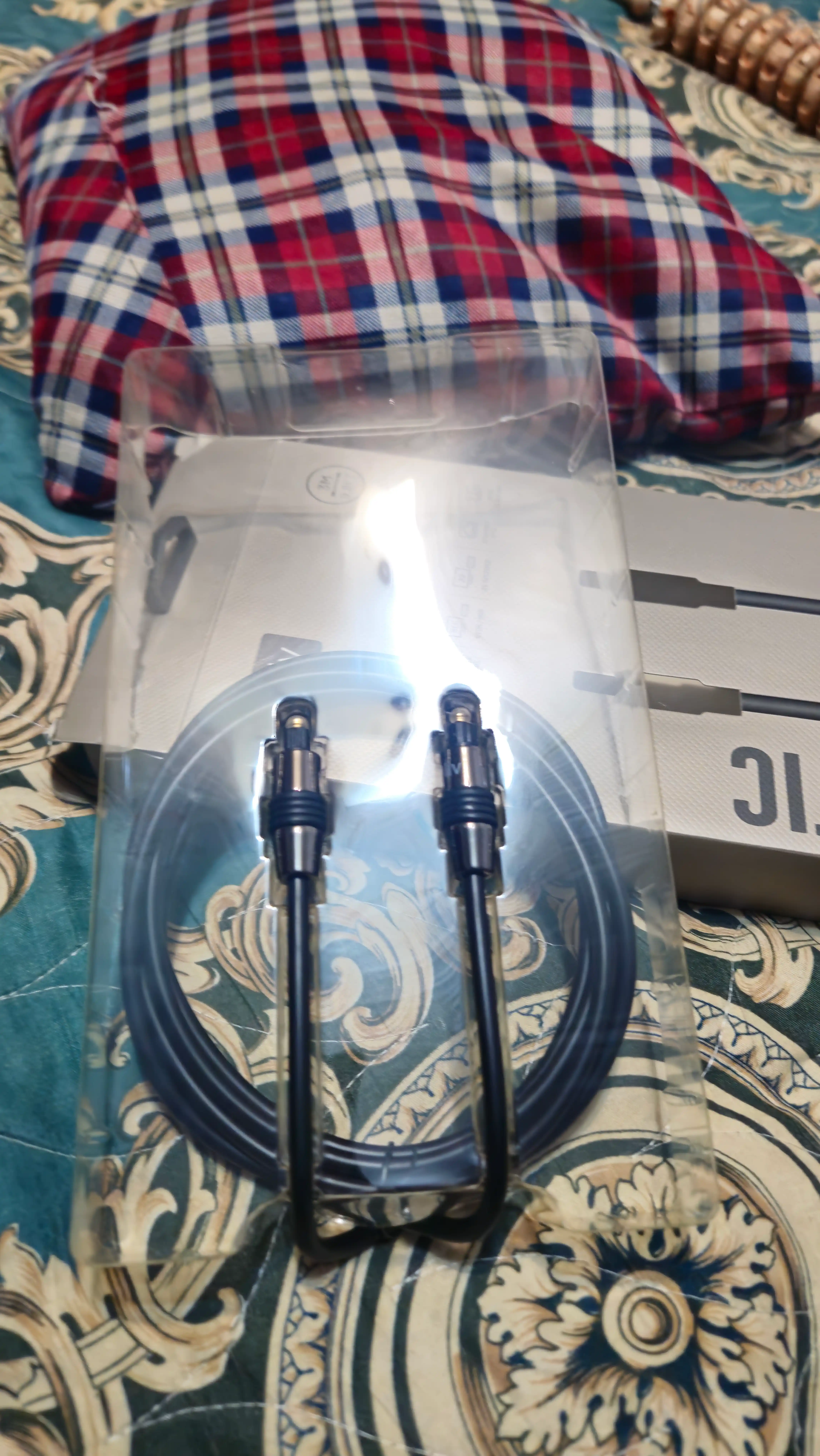 Optik audio kabel Toslink