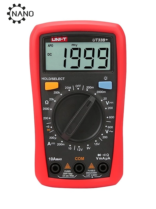 Portativ multimetr UNI-T UT33B+