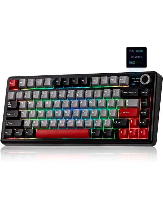 AULA F75 MAX mexanik gaming klaviatura, 75%