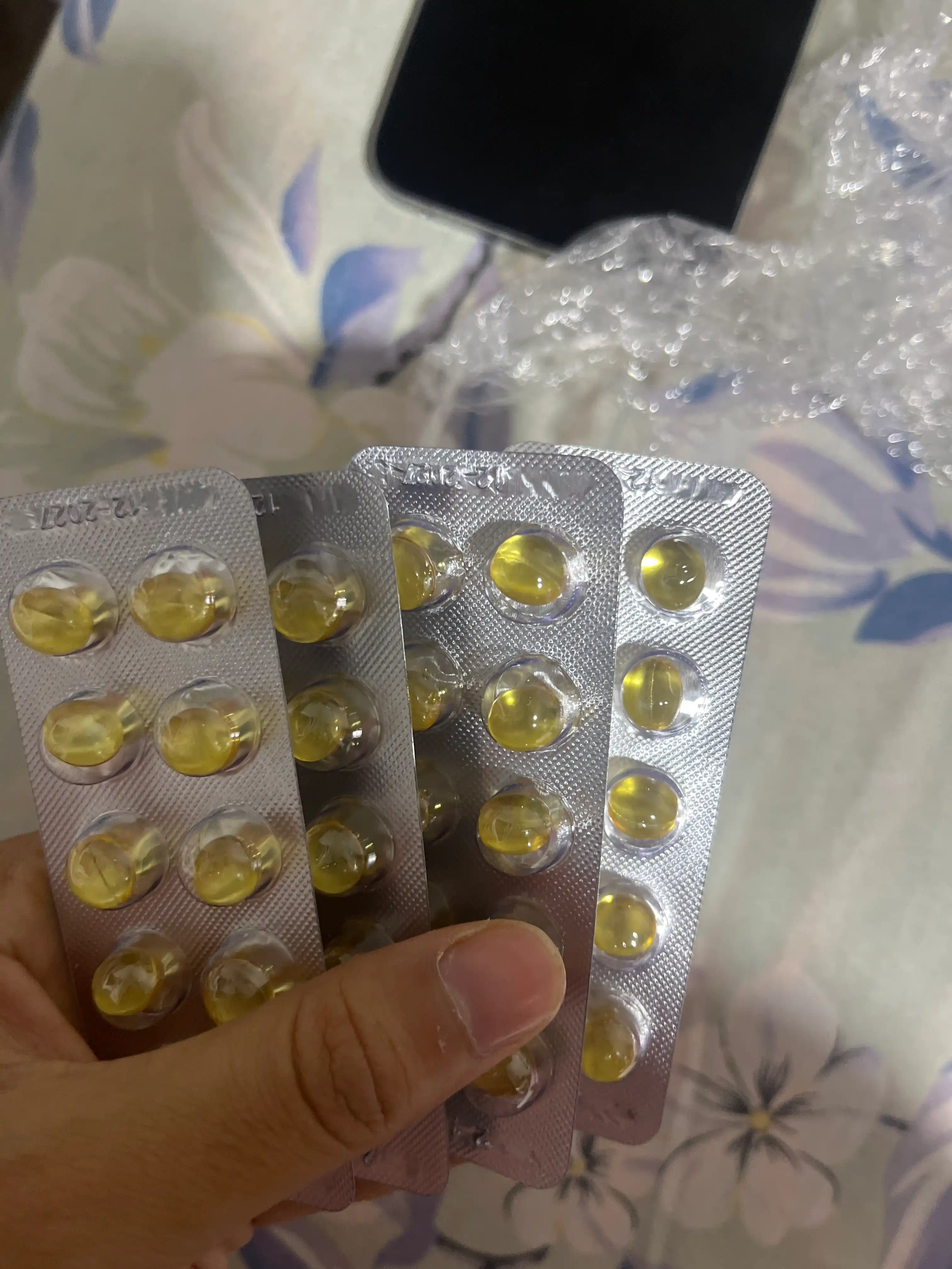 Baliq yog'i LIK qo'shimchalarsiz, 300 mg, 50 kapsula
