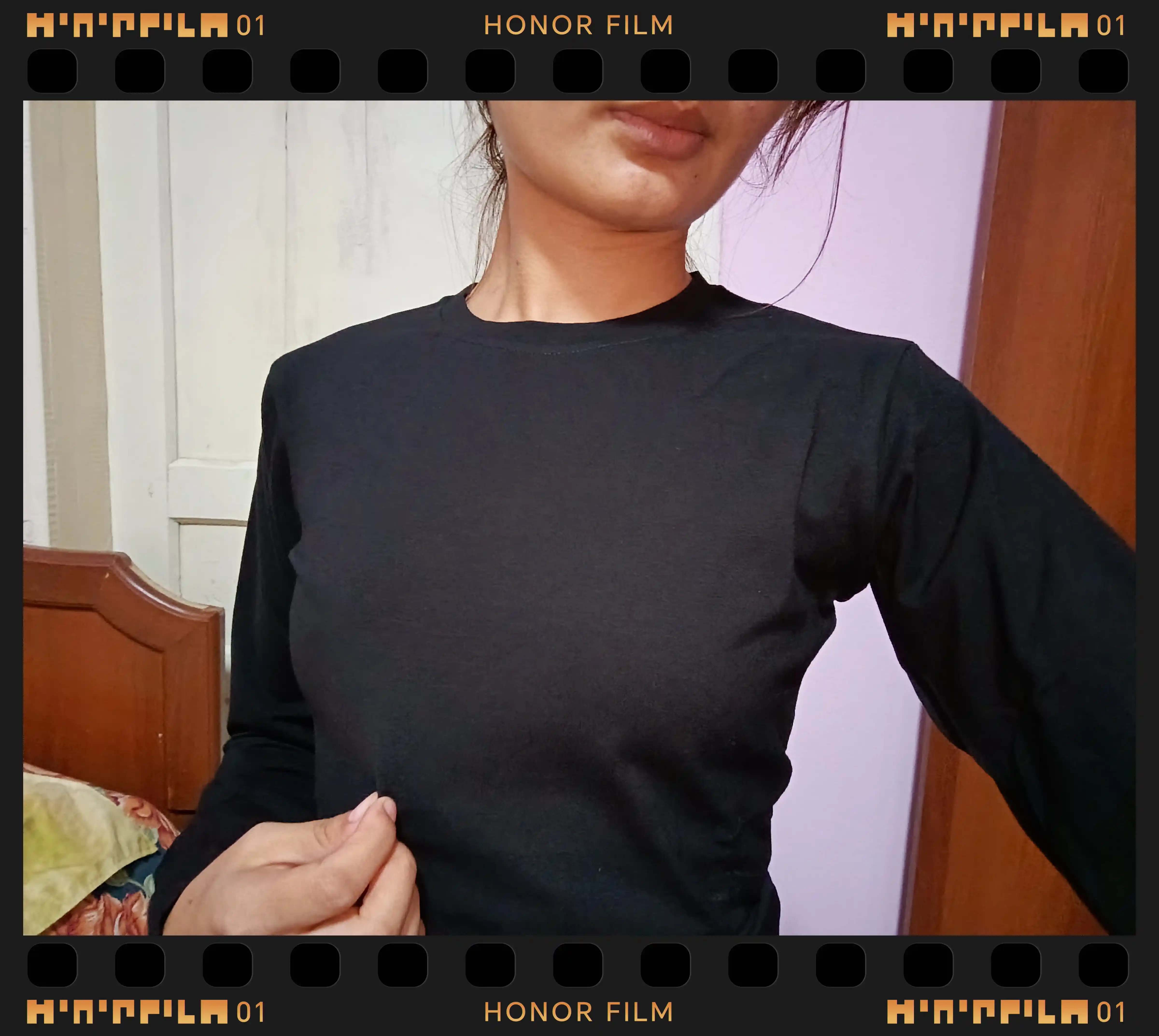 Ayollar uchun uzun yengli, 95% paxtadan tikilgan, tanaga yoqimli yopiladigan kofta, futbolka