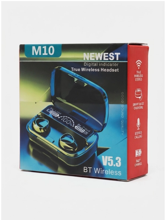 Simsiz Bluetooth Quloqchinlar M10 power bank bilan naushnik