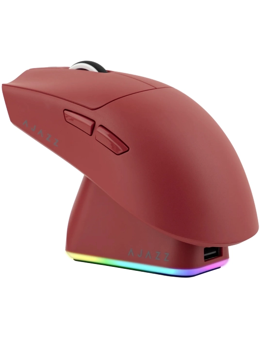 AJAZZ Игровая мышь - ультра-легкая беспроводная мышка для компьютера с Bluetooth, RGB