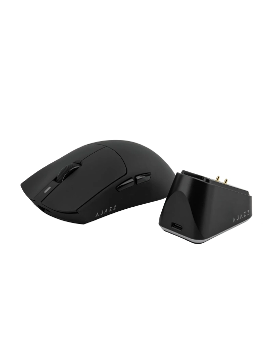 AJAZZ Игровая мышь - ультра-легкая беспроводная мышка для компьютера с Bluetooth, RGB
