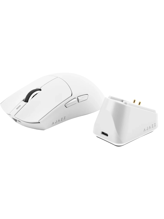 AJAZZ Игровая мышь - ультра-легкая беспроводная мышка для компьютера с Bluetooth, RGB