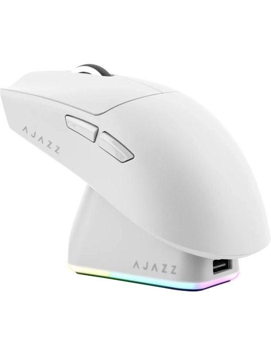 AJAZZ Игровая мышь - ультра-легкая беспроводная мышка для компьютера с Bluetooth, RGB