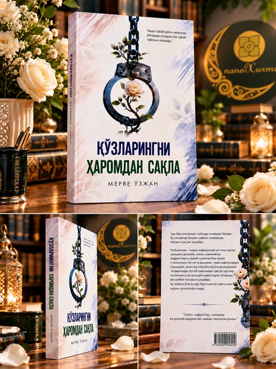 Ko‘zlaringni haromdan saqla — Merve O‘zjan