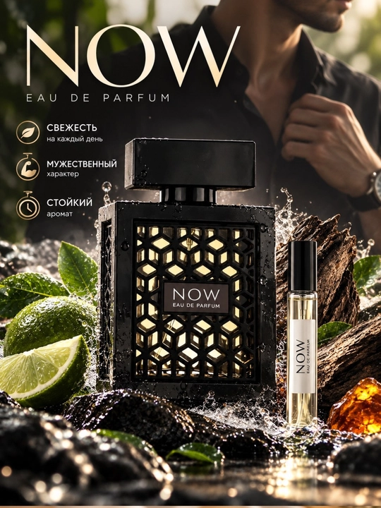 Lattafa Now Rave — Парфюм для мужчин | Raspiv - 