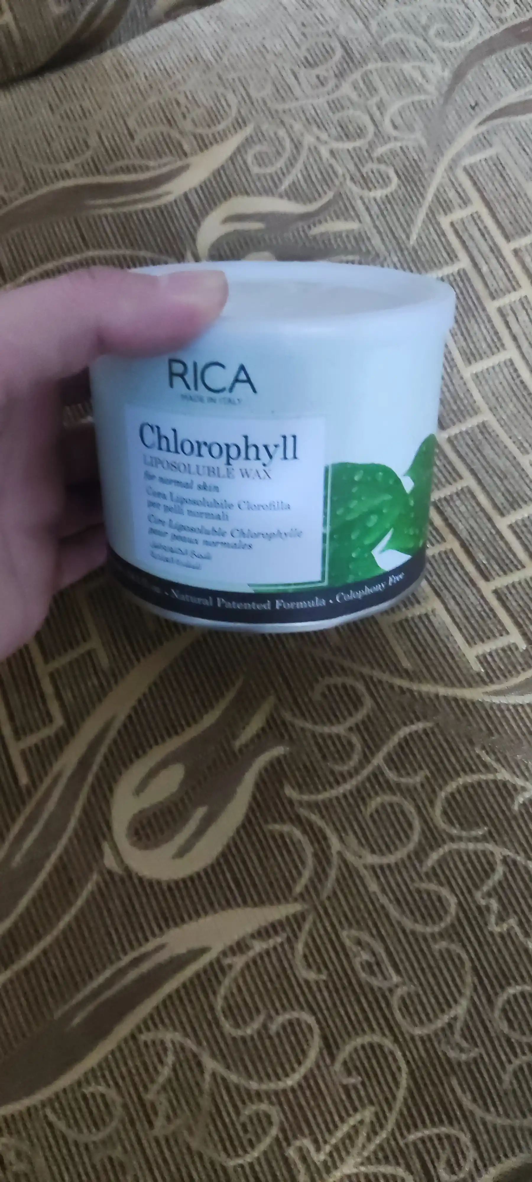 Депиляция, воск для депиляции Rica, Италия, 400 г.