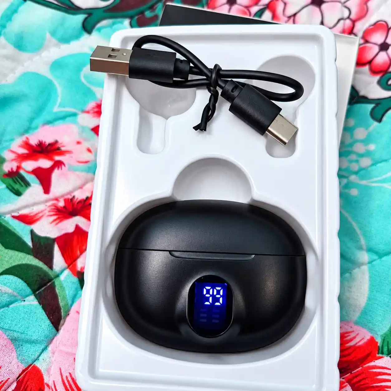 Simsiz quloqchinlar Bluetooth 5.4, Hi-Res ovoz, sensorli boshqaruv, shovqinni kamaytirish
