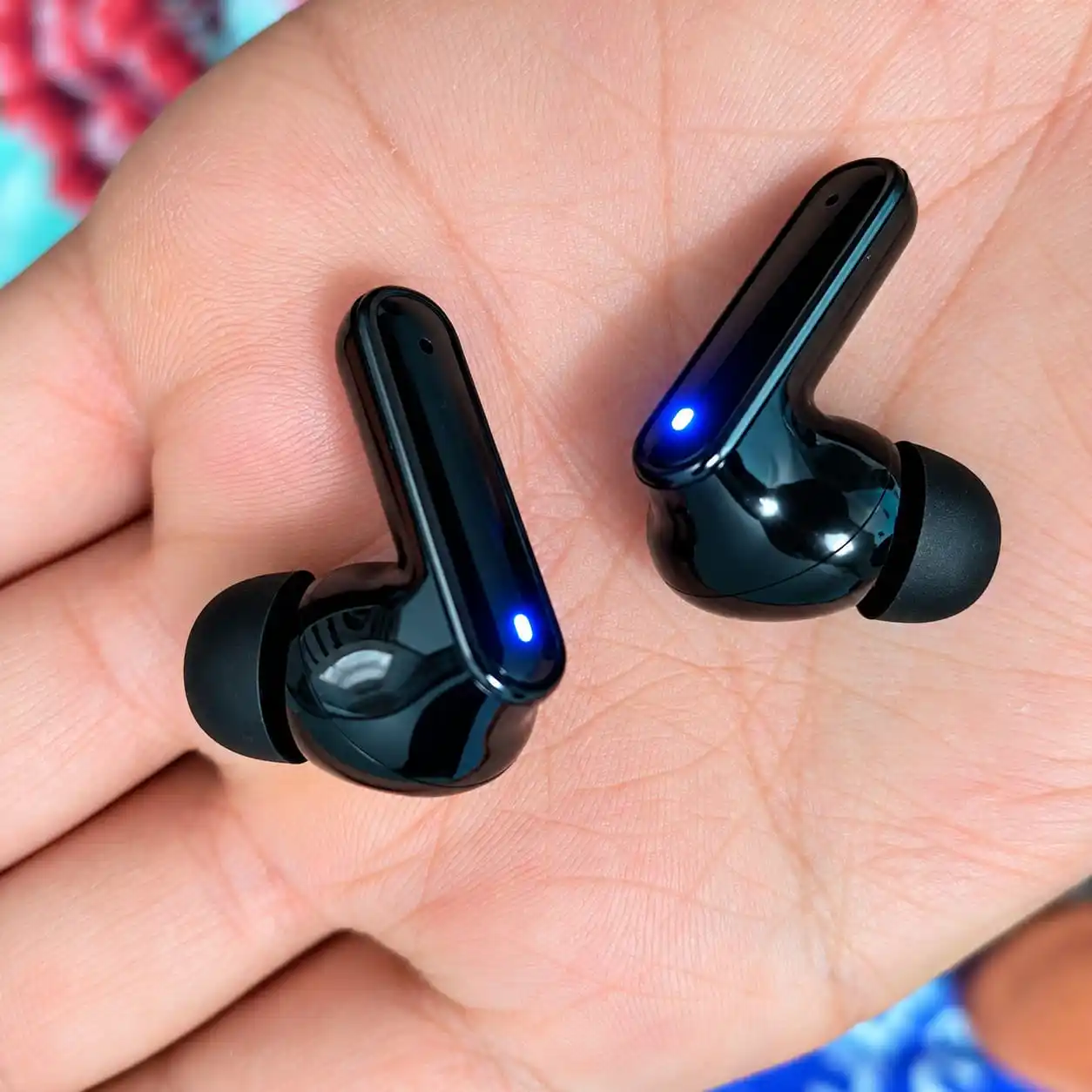 Simsiz quloqchinlar Bluetooth 5.4, Hi-Res ovoz, sensorli boshqaruv, shovqinni kamaytirish