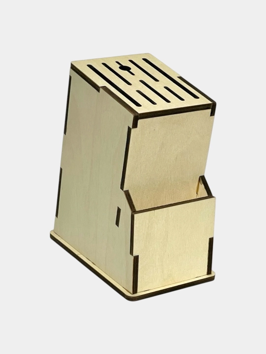 Подставка для ножей Alzo Knife Holder — органайзер для кухонных ножей
