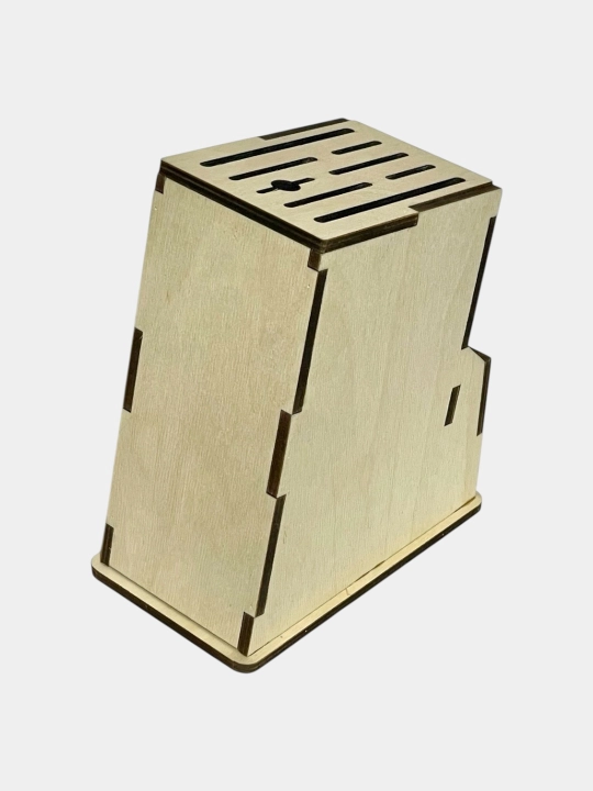 Подставка для ножей Alzo Knife Holder — органайзер для кухонных ножей