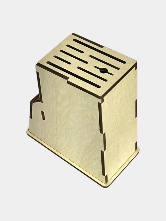 Подставка для ножей Alzo Knife Holder — органайзер для кухонных ножей