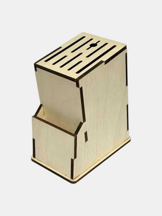 Подставка для ножей Alzo Knife Holder — органайзер для кухонных ножей