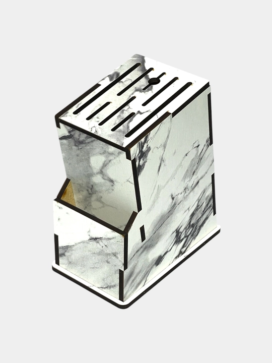 Подставка для ножей Alzo Knife Holder — органайзер для кухонных ножей