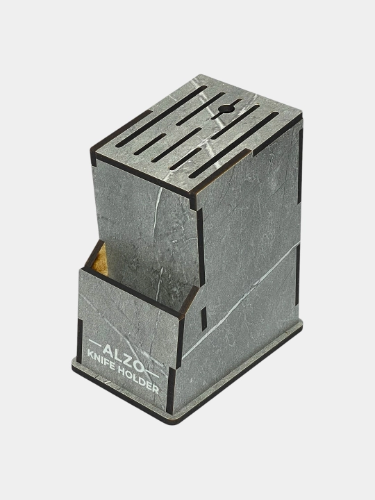 Подставка для ножей Alzo Knife Holder — органайзер для кухонных ножей