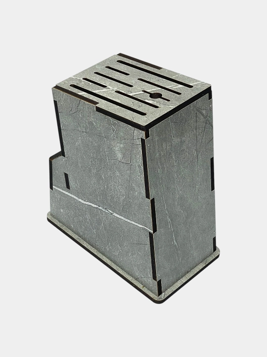 Подставка для ножей Alzo Knife Holder — органайзер для кухонных ножей