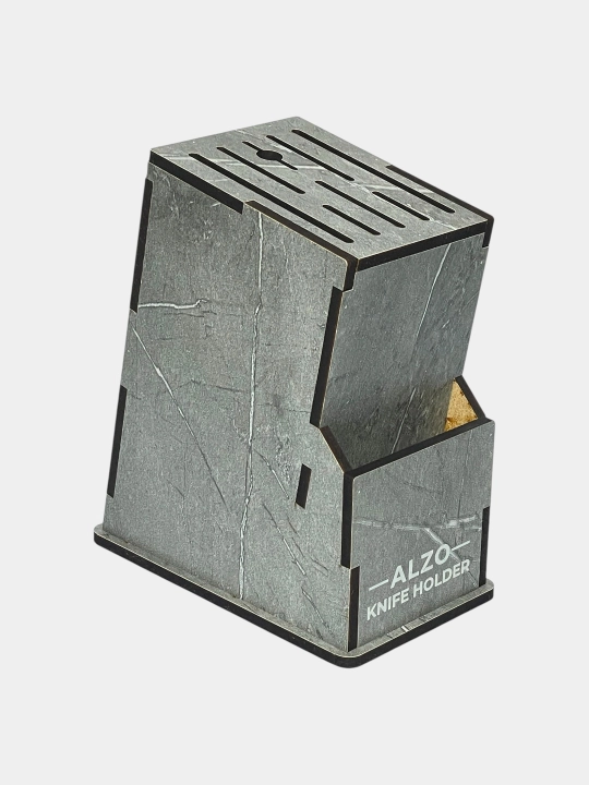 Подставка для ножей Alzo Knife Holder — органайзер для кухонных ножей