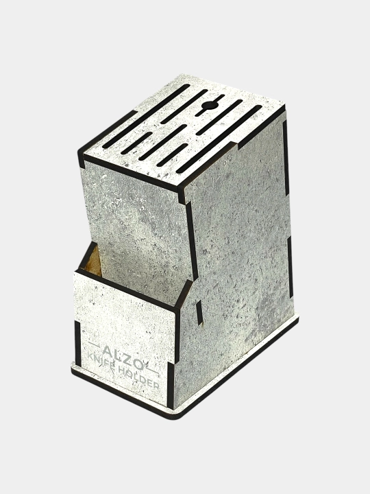 Подставка для ножей Alzo Knife Holder — органайзер для кухонных ножей