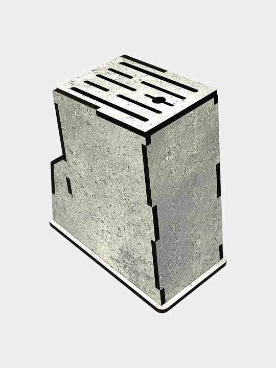 Подставка для ножей Alzo Knife Holder — органайзер для кухонных ножей