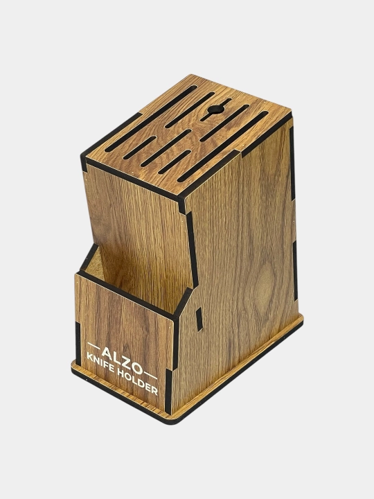 Подставка для ножей Alzo Knife Holder — органайзер для кухонных ножей