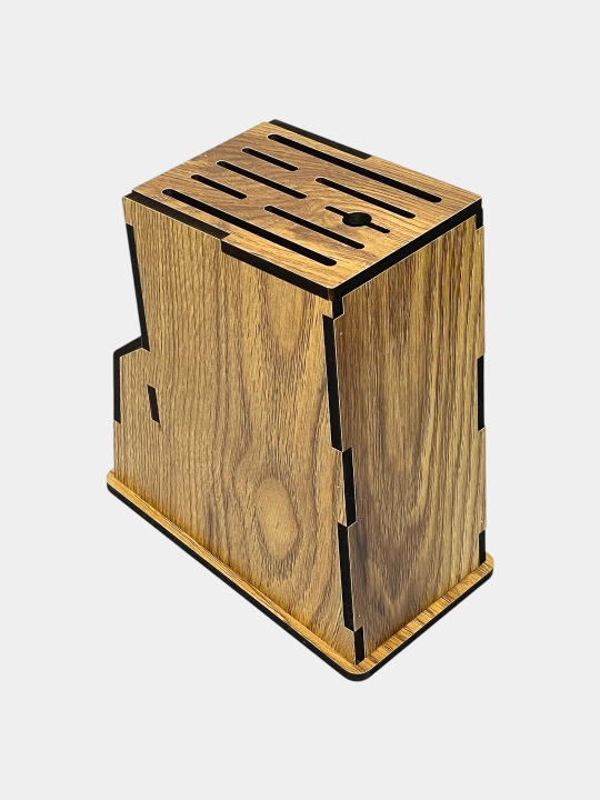 Подставка для ножей Alzo Knife Holder — органайзер для кухонных ножей