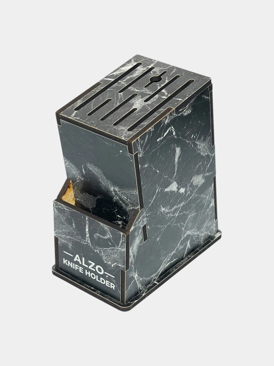Подставка для ножей Alzo Knife Holder — органайзер для кухонных ножей