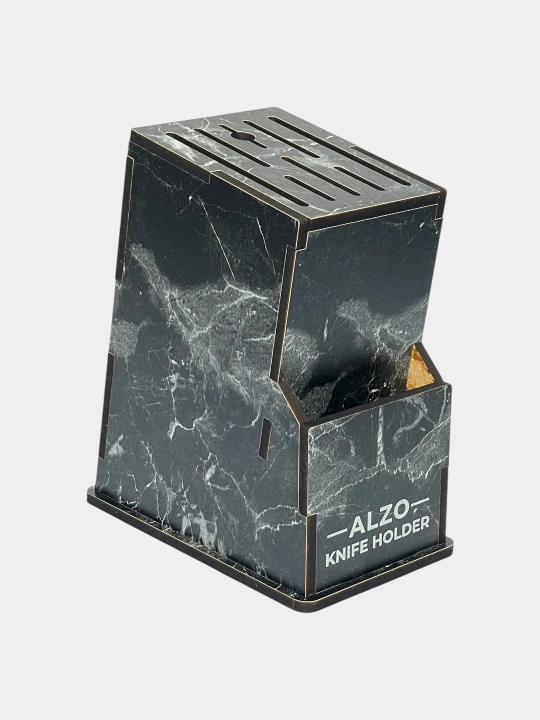 Подставка для ножей Alzo Knife Holder — органайзер для кухонных ножей