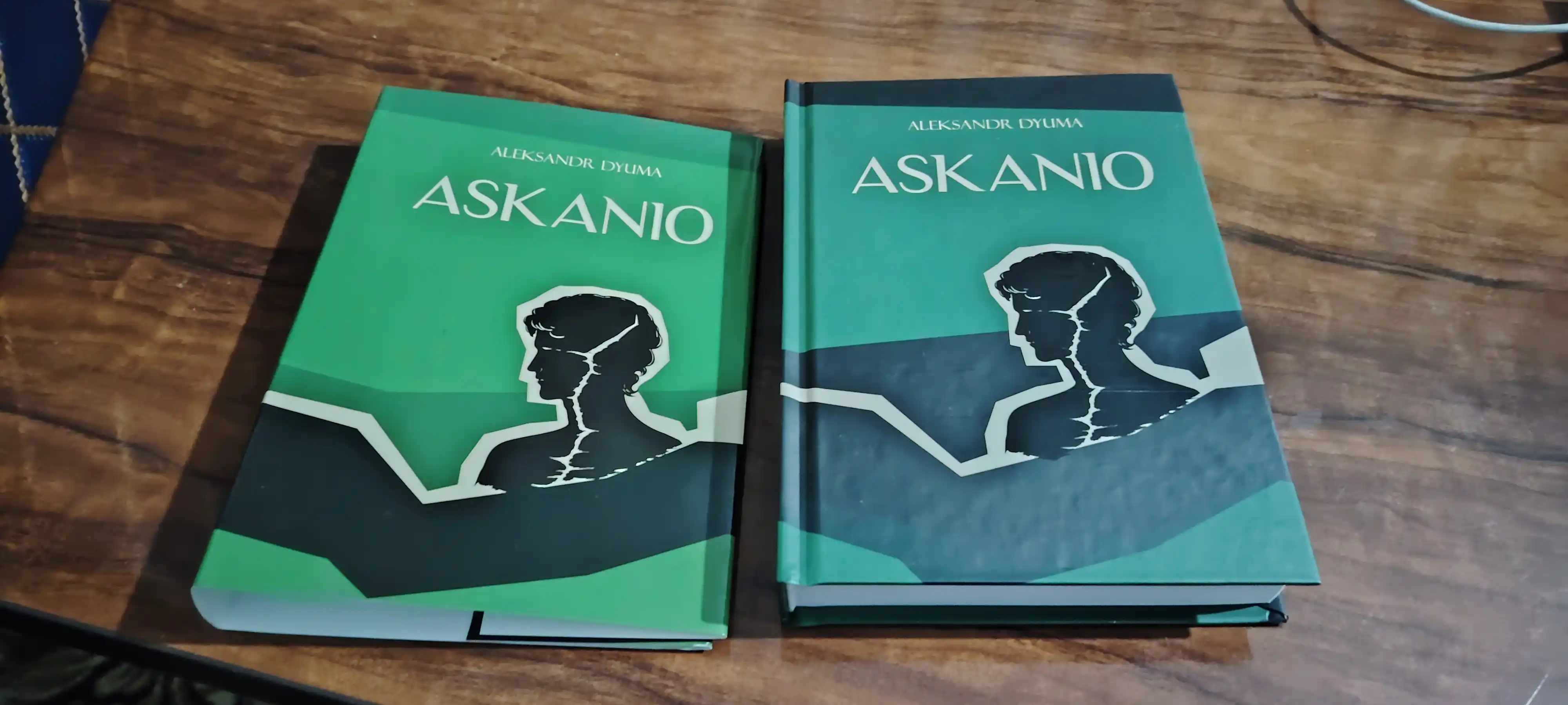 Askanio, Aleksandr Dyuma