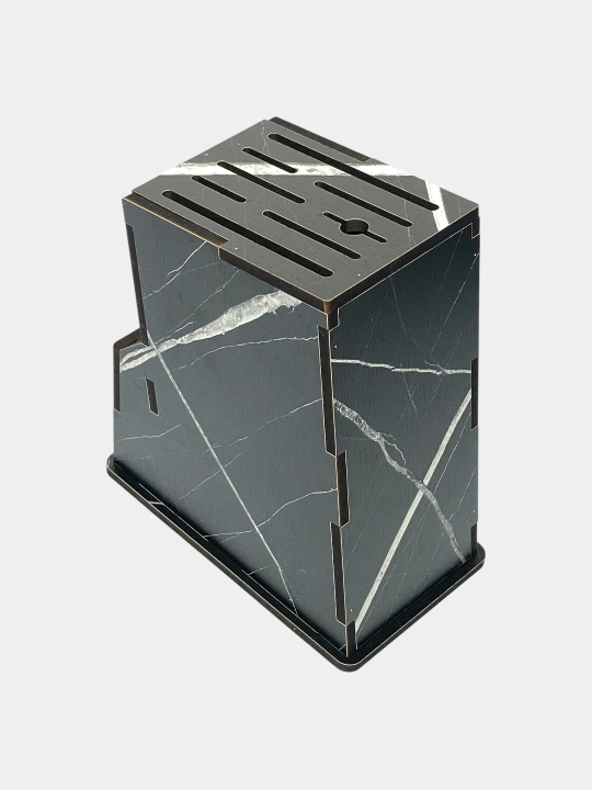 Подставка для ножей Alzo Knife Holder — органайзер для кухонных ножей